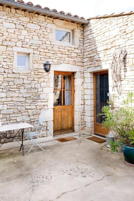 La Bergerie A Cratoule, Domaine Les Musarts Issirac Exterior photo
