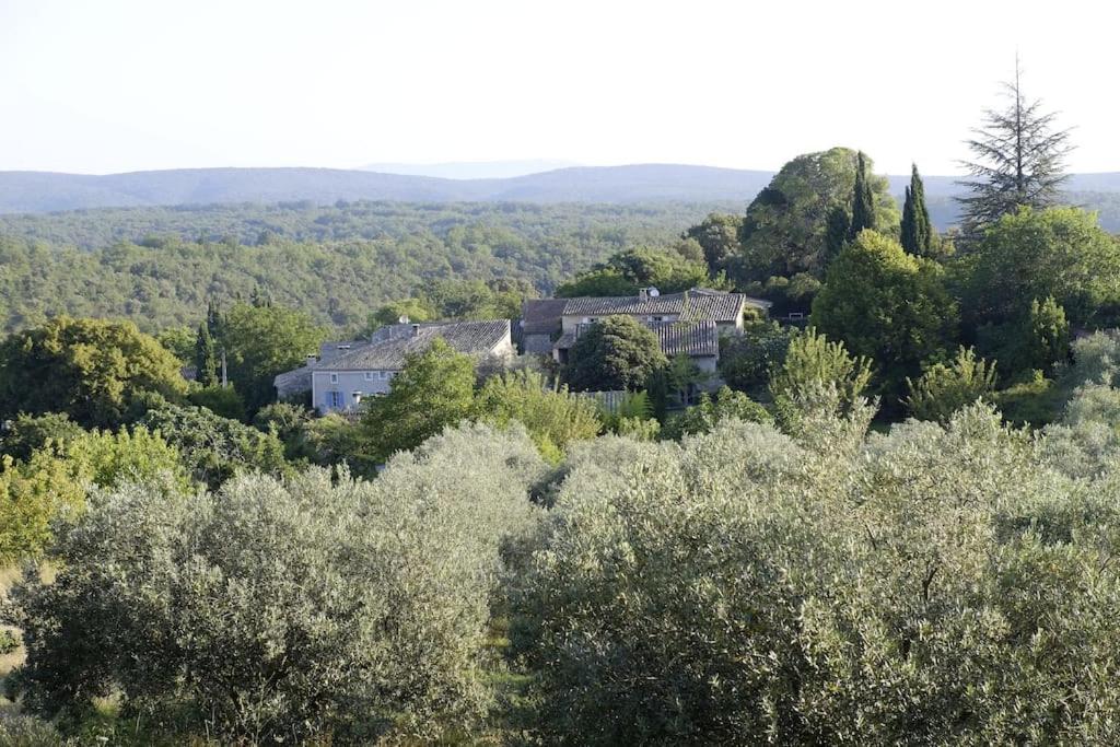 La Bergerie A Cratoule, Domaine Les Musarts Issirac Exterior photo